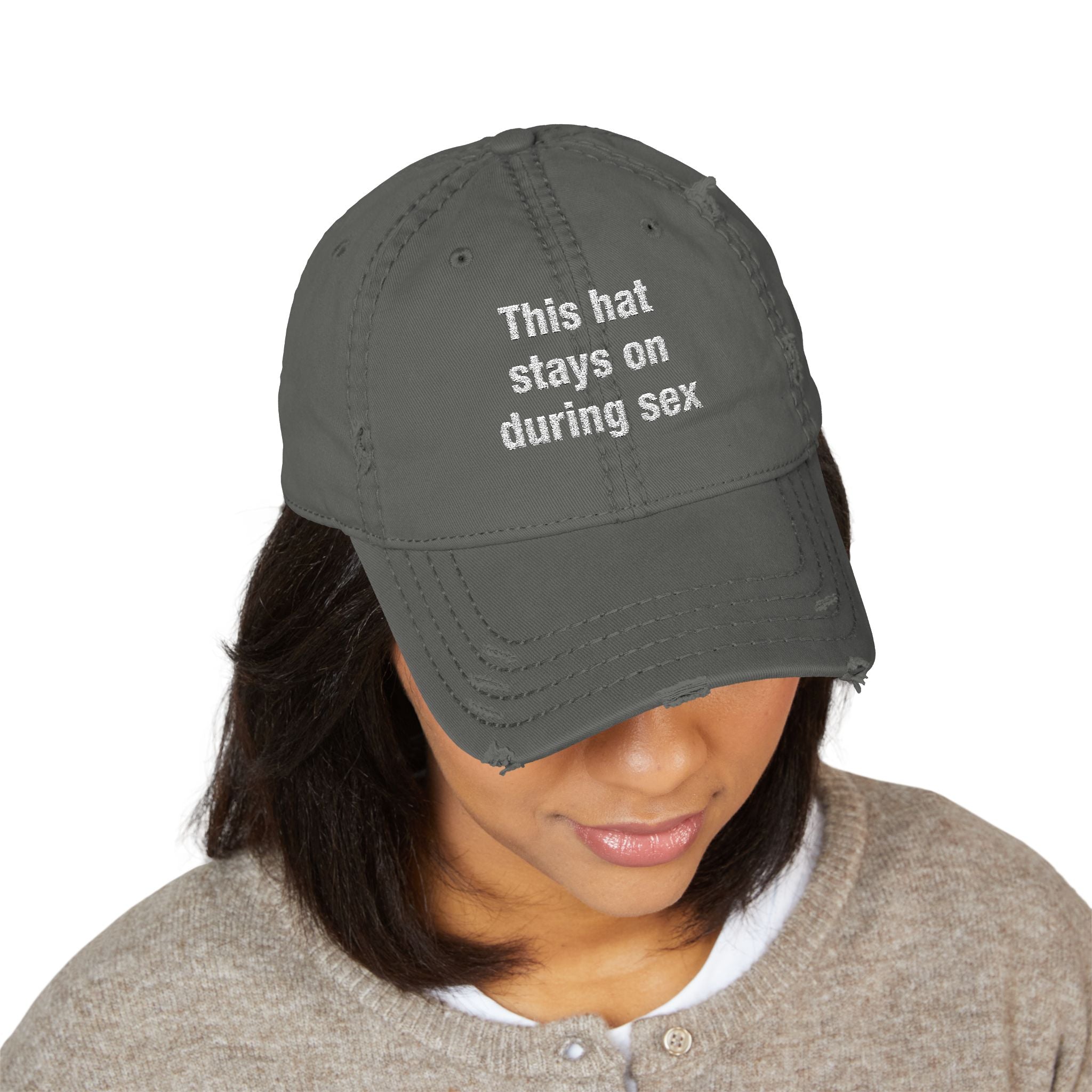 This Hat Stays On During Sex Hat