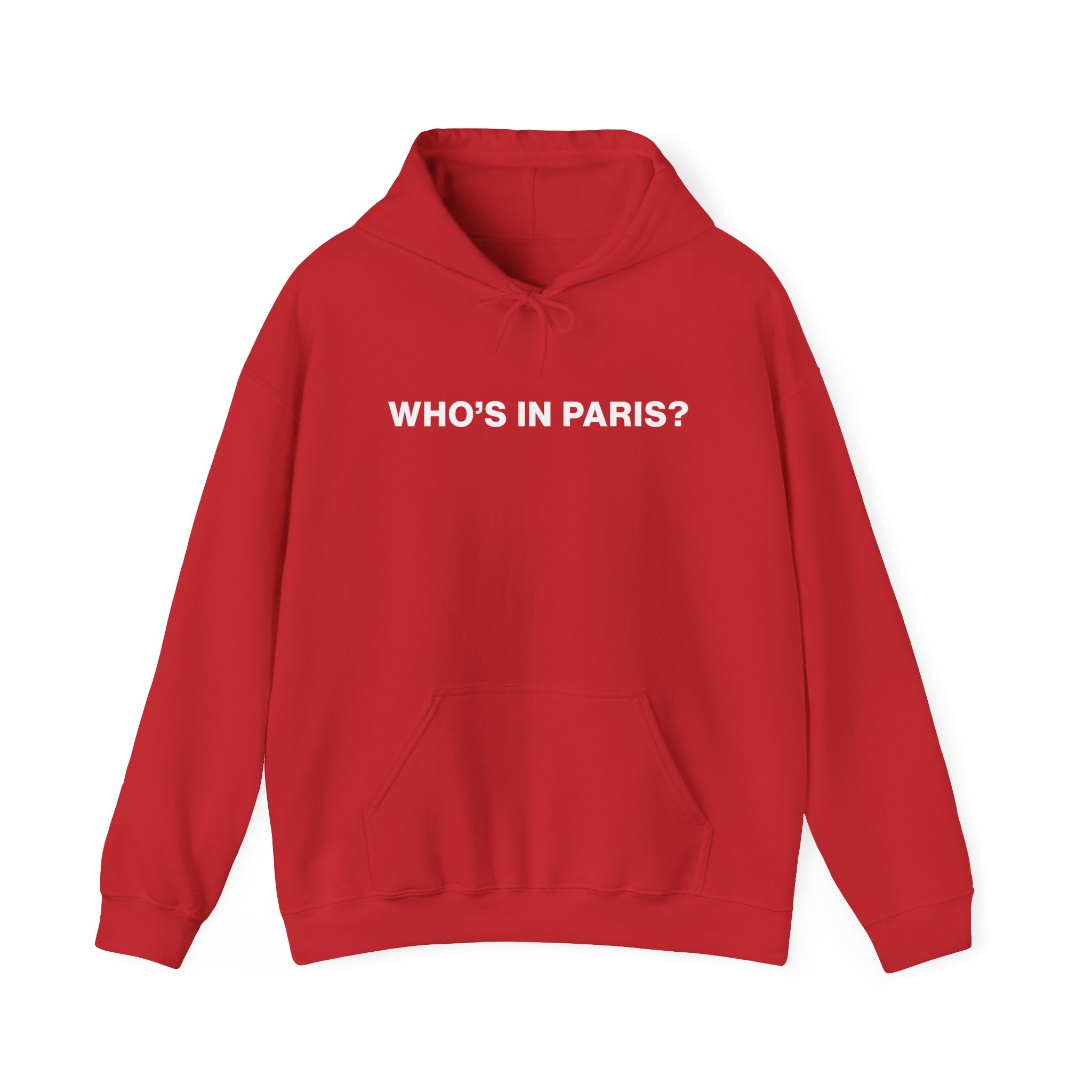 Who's in Paris? Hoodie