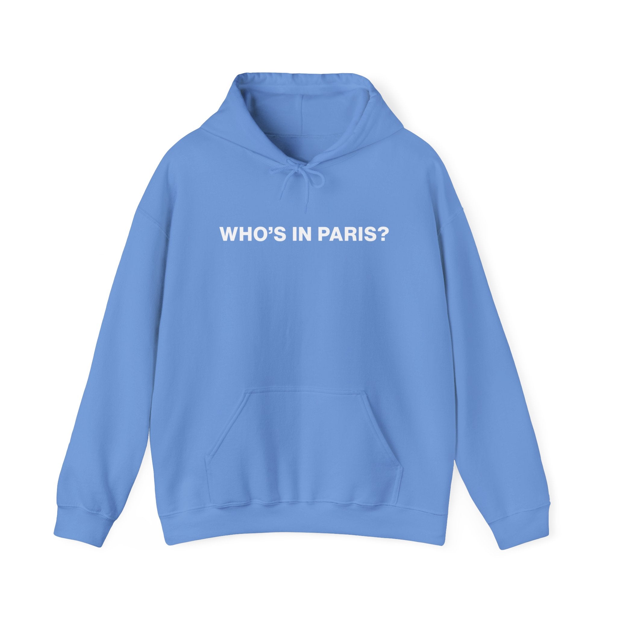 Who's in Paris? Hoodie