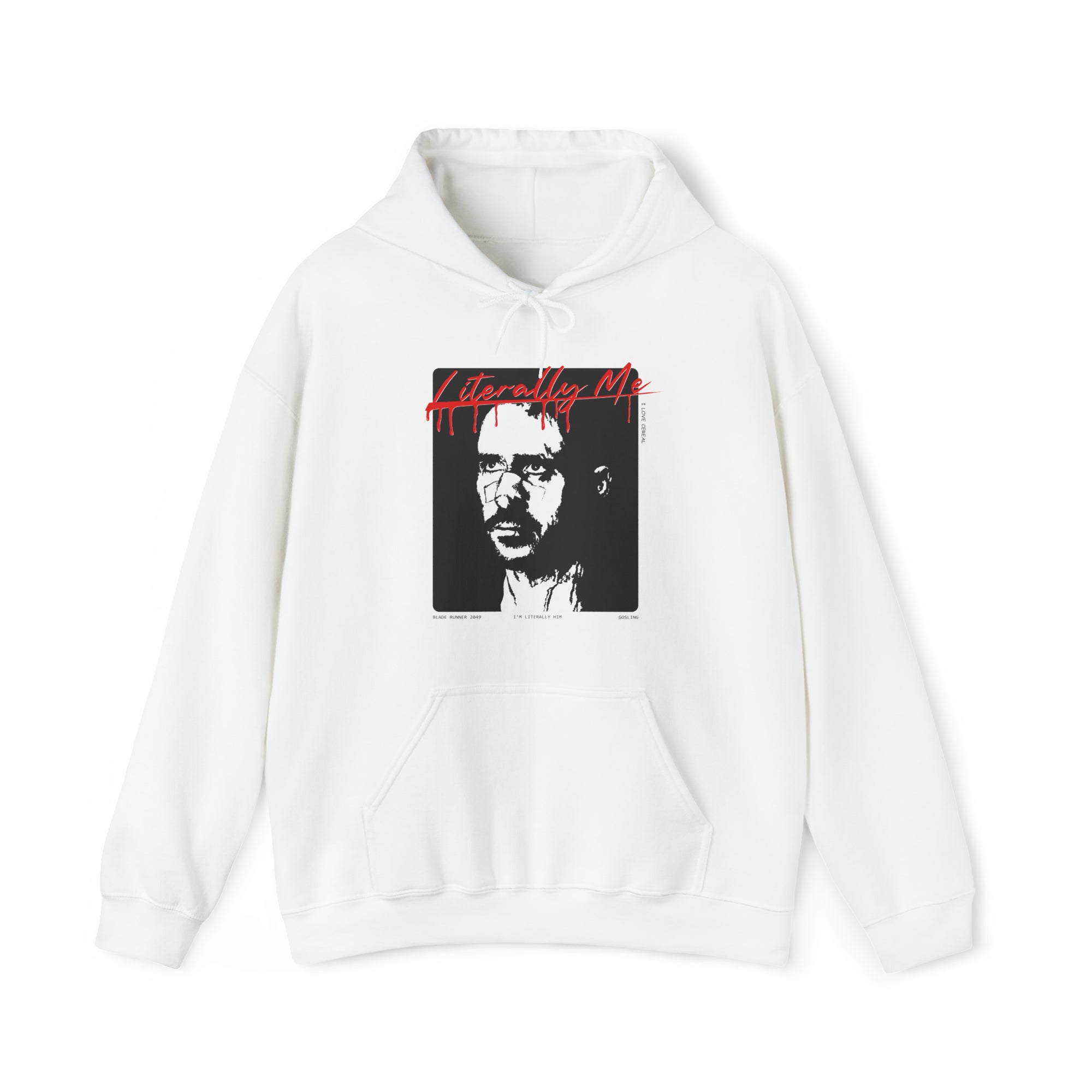 Literally Me Ryan Gosling Hoodie