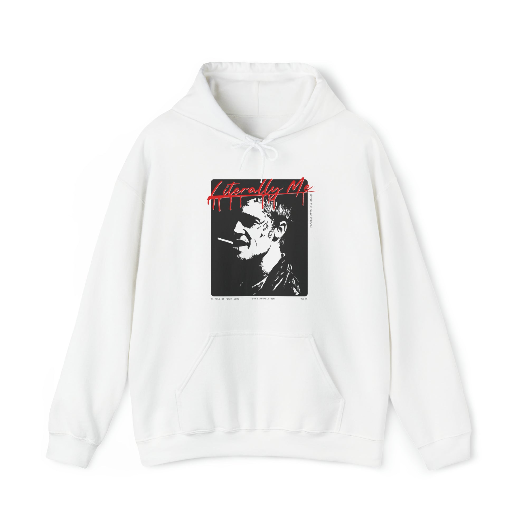 Literally Me Tyler Durden Hoodie