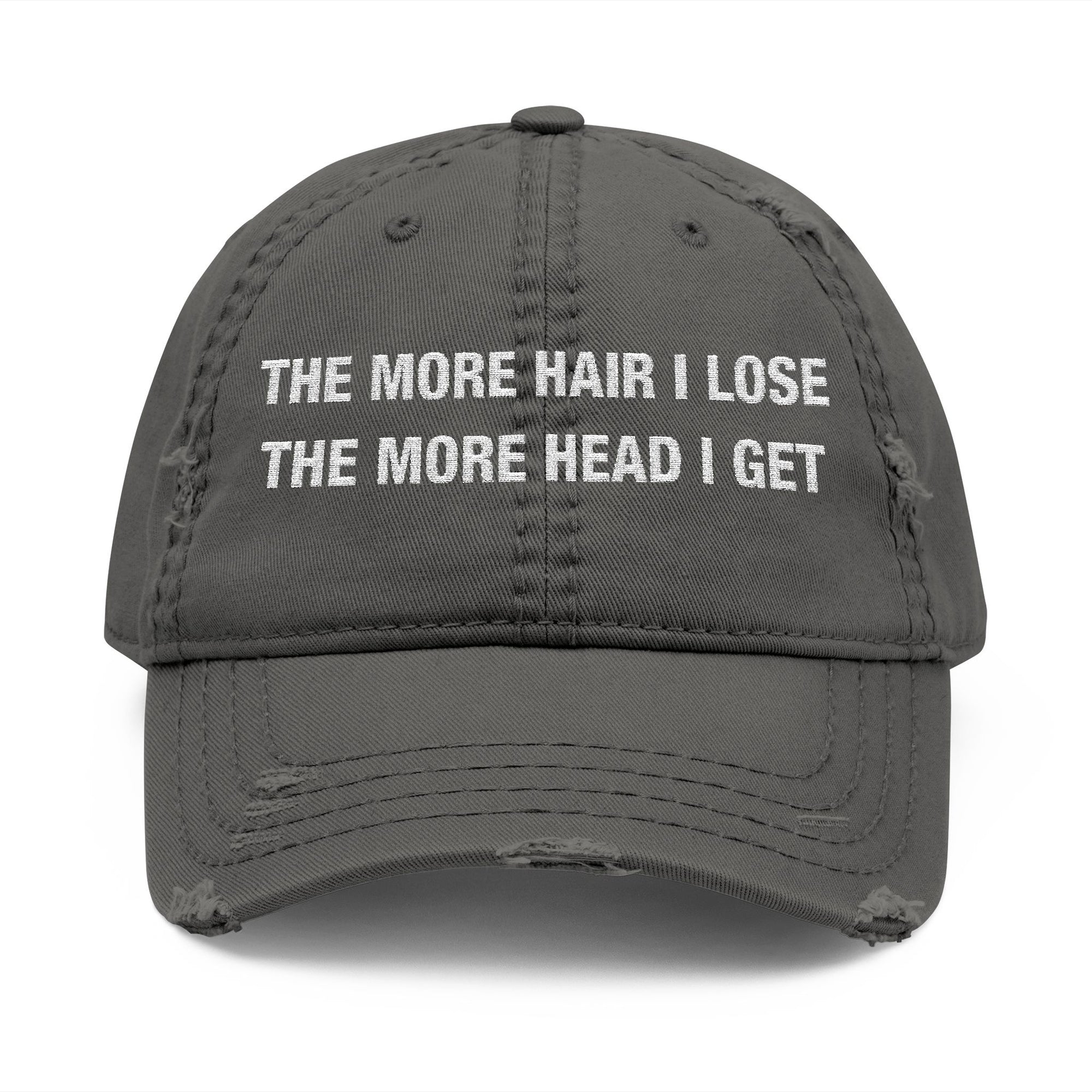 The More Hair I Lose The More Head I Get Hat
