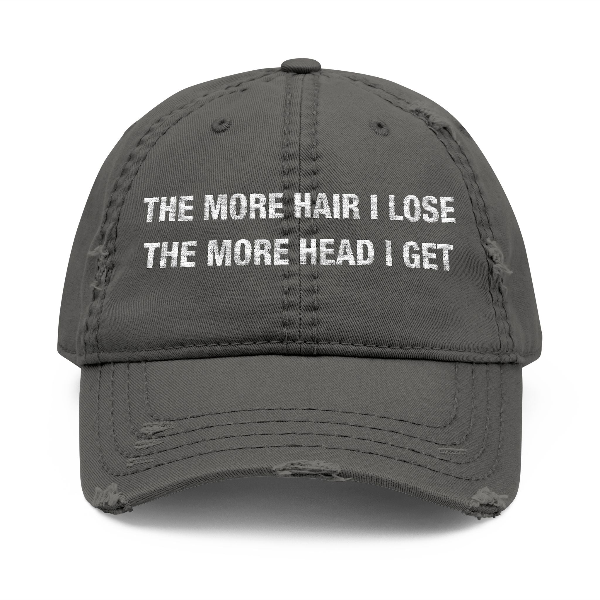 The More Hair I Lose The More Head I Get Hat