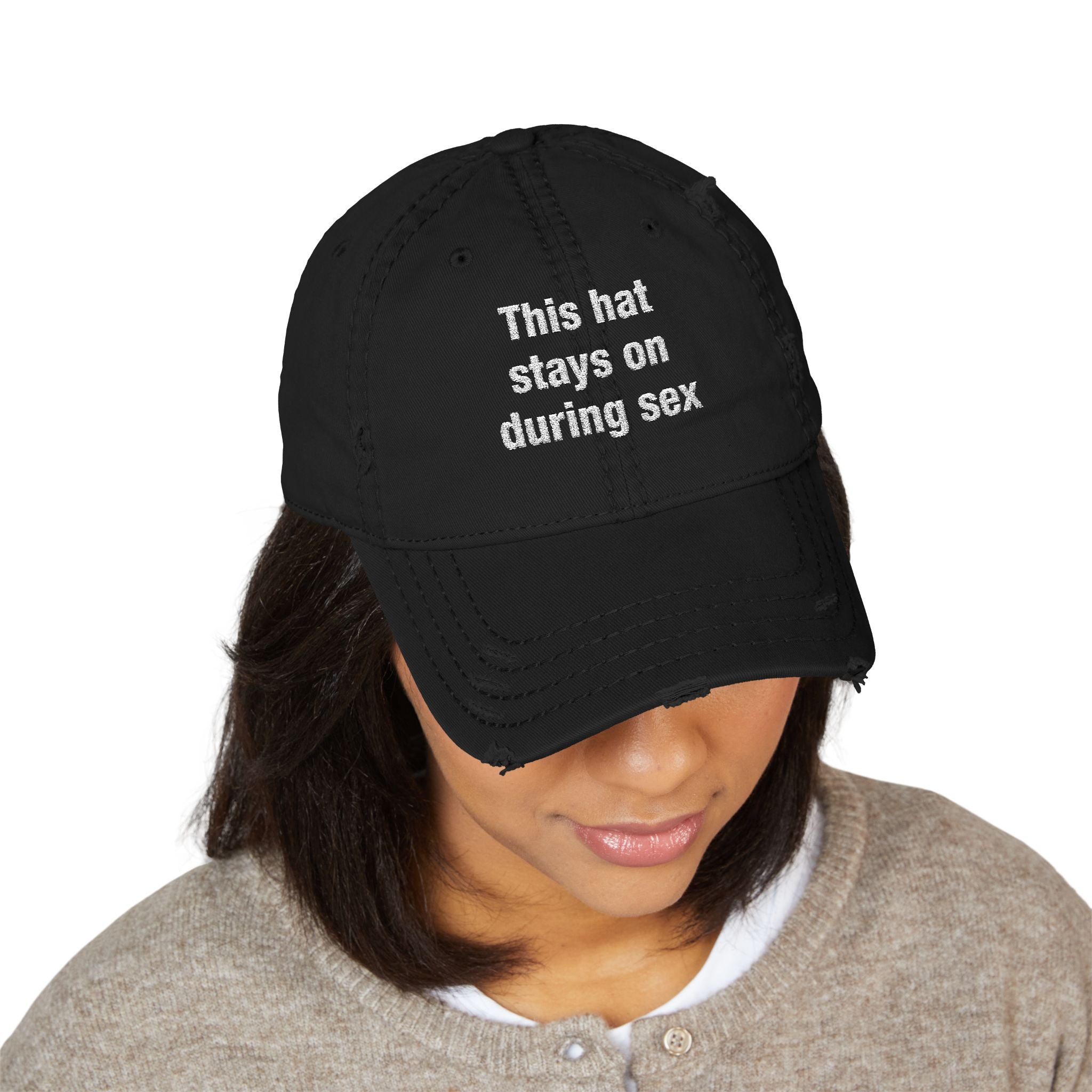 This Hat Stays On During Sex Hat