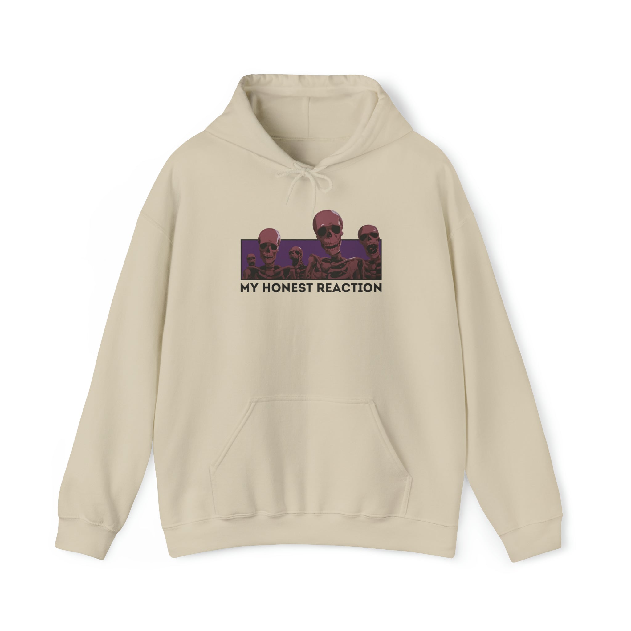 My Honest Reaction Skeletons Hoodie