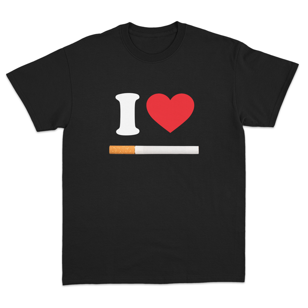 I Heart Cigarette T-Shirt
