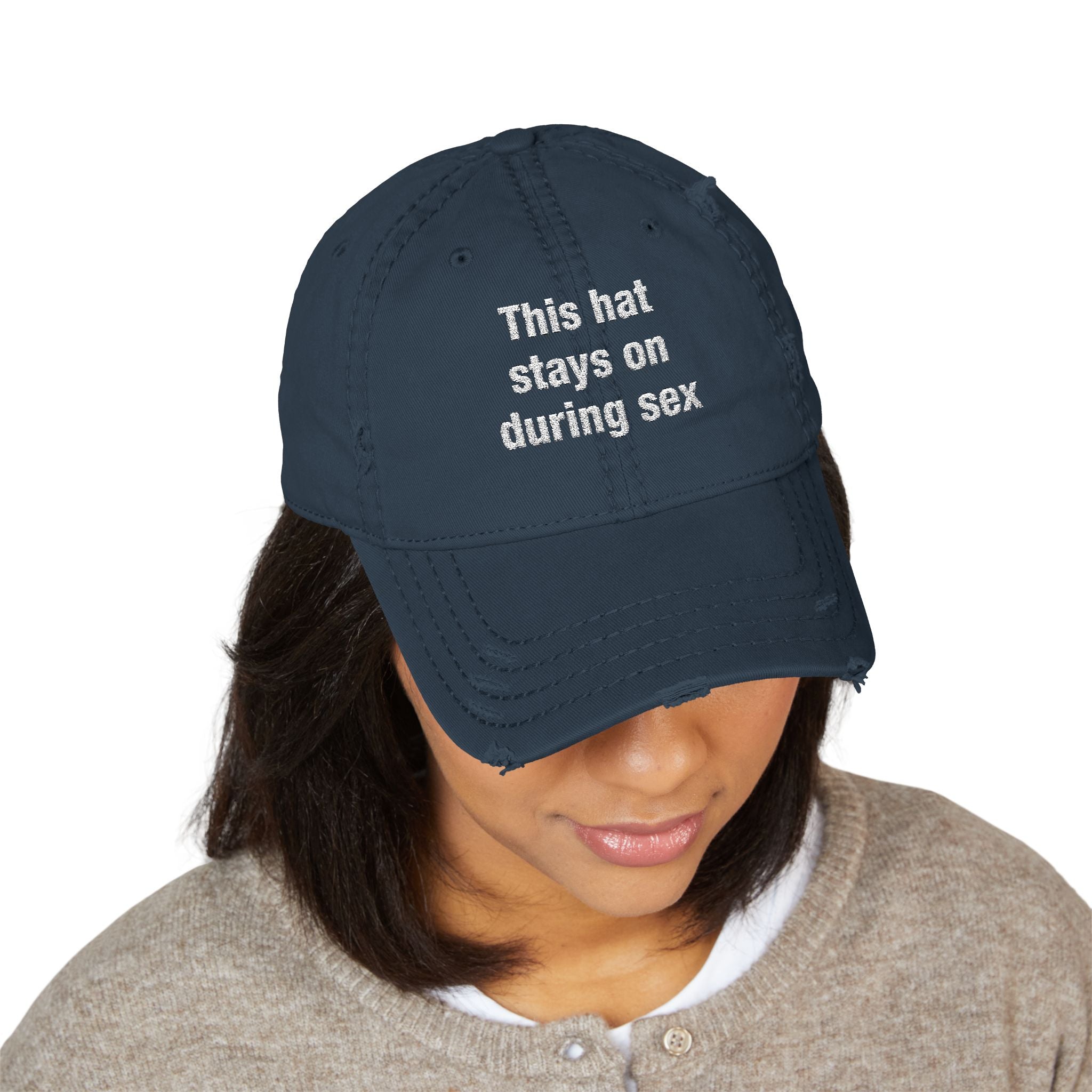 This Hat Stays On During Sex Hat