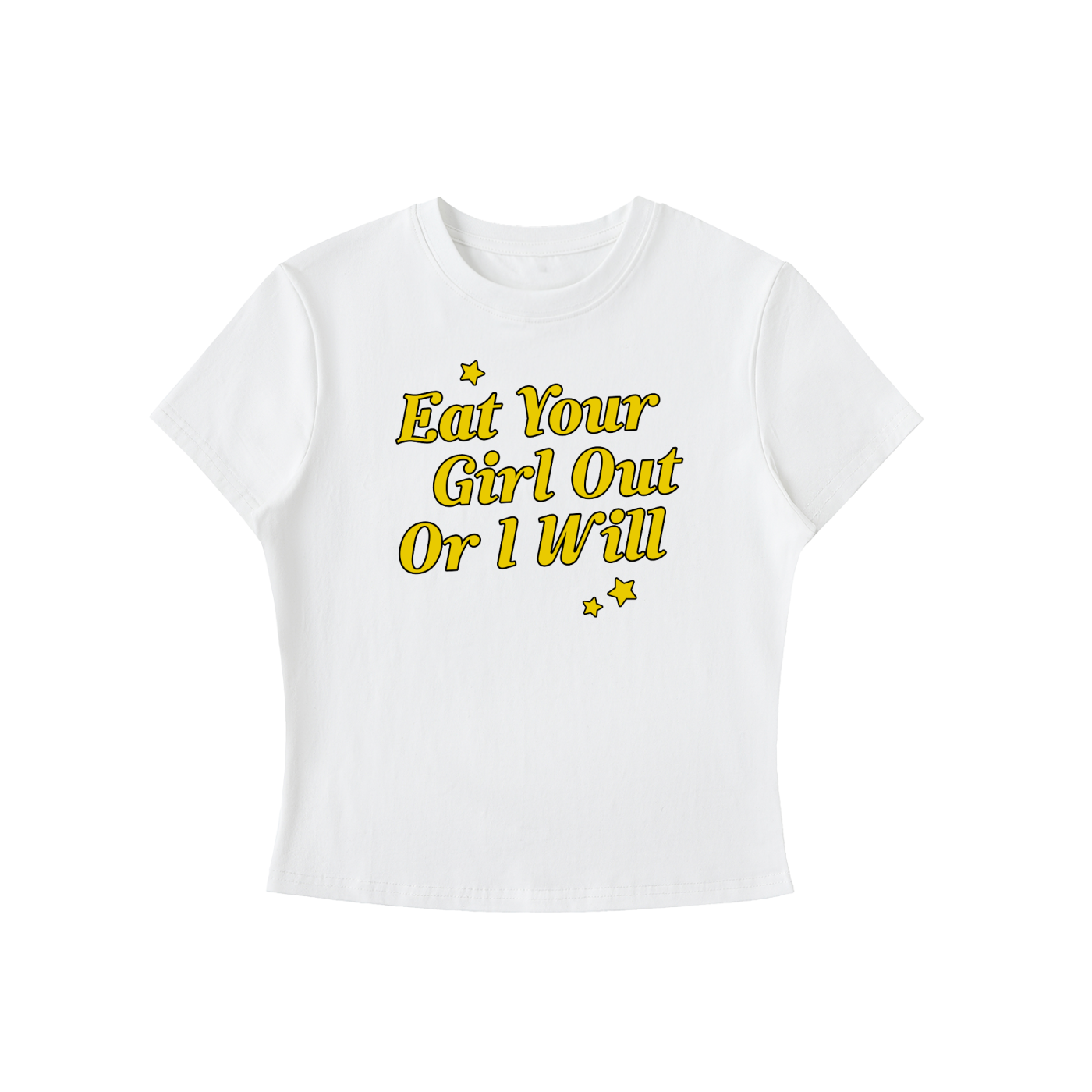 Eat Your Girl Or I Will Bodycon T-shirt