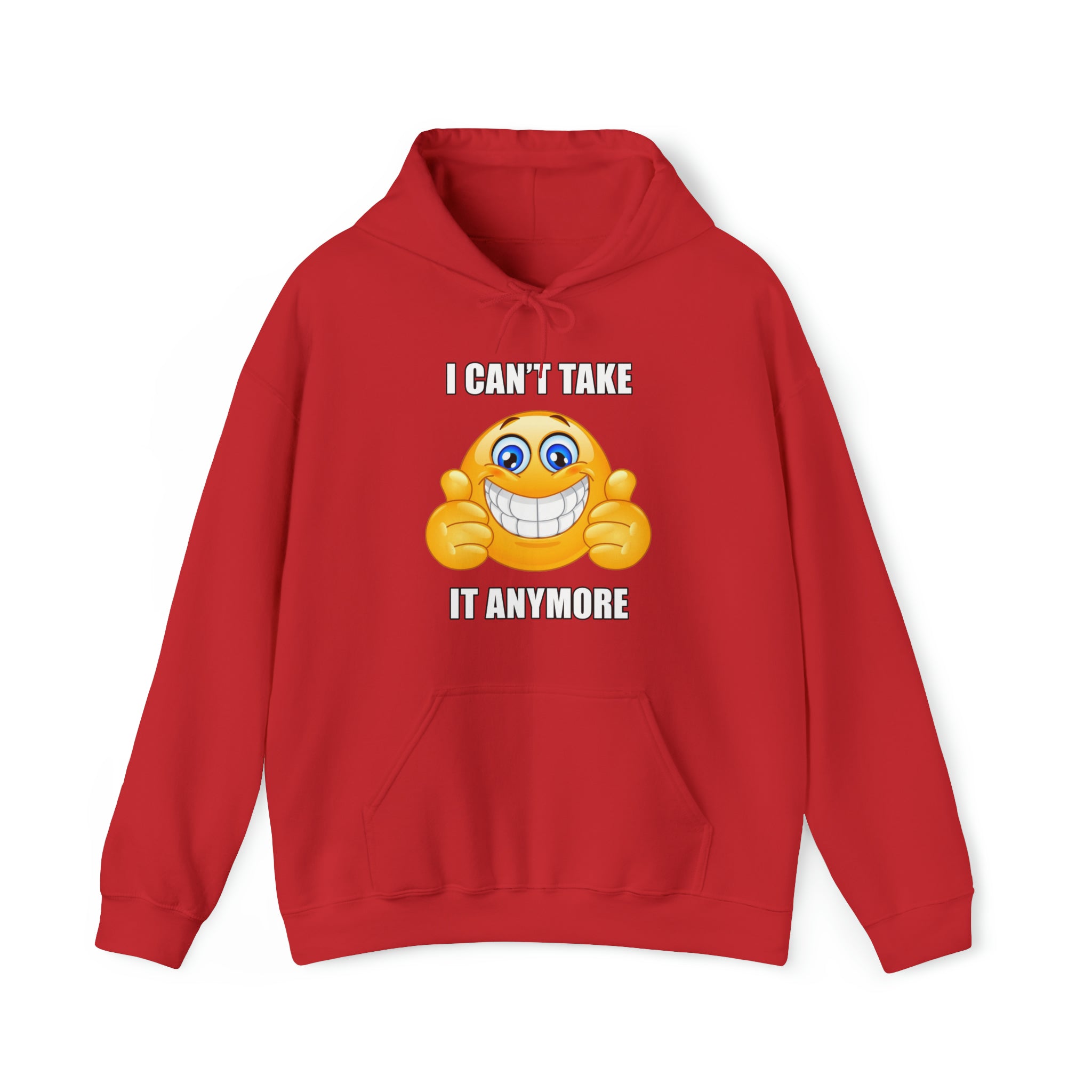 I Can't Take It Anymore Hoodie