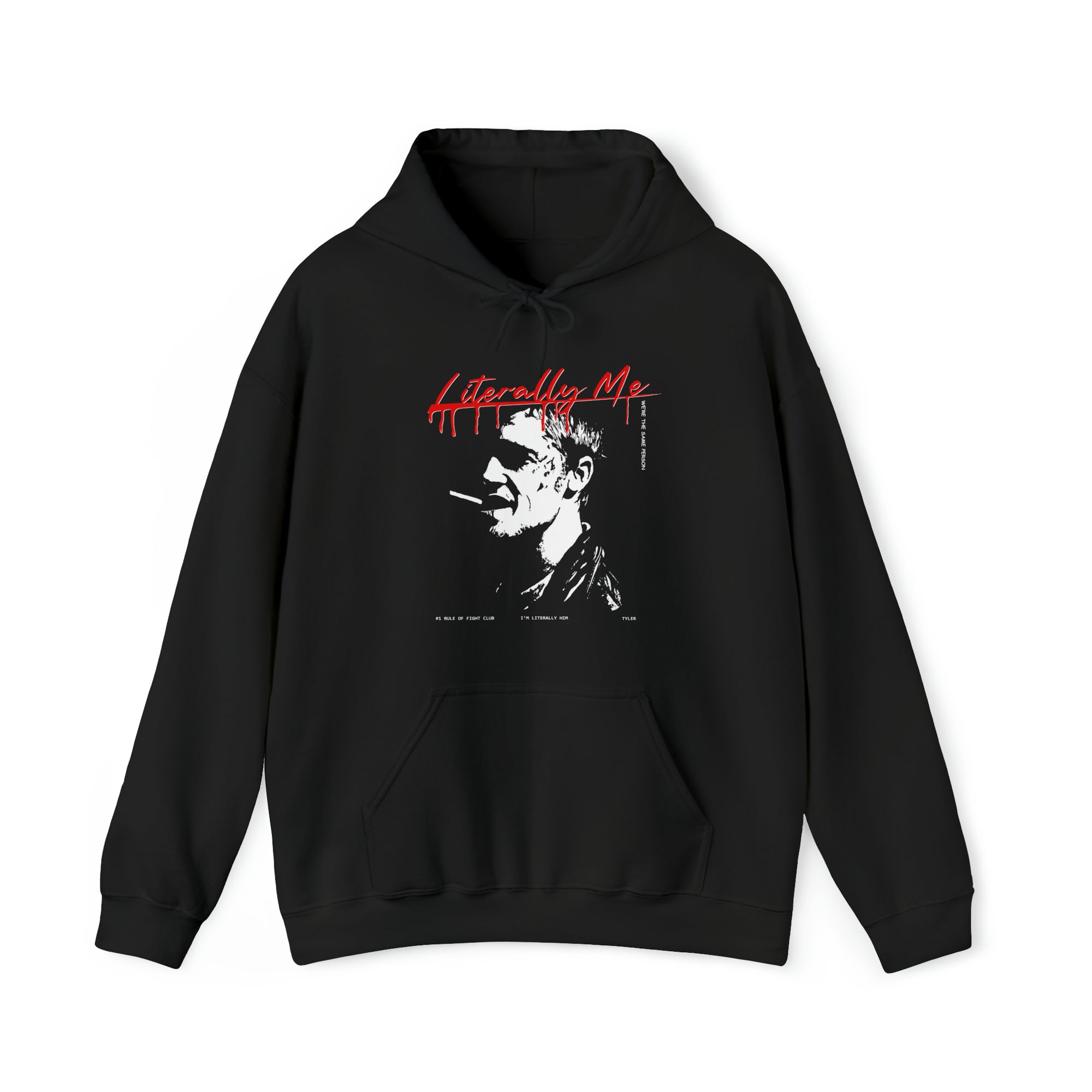 Literally Me Tyler Durden Hoodie