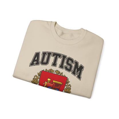 Autism University Sweatshirt