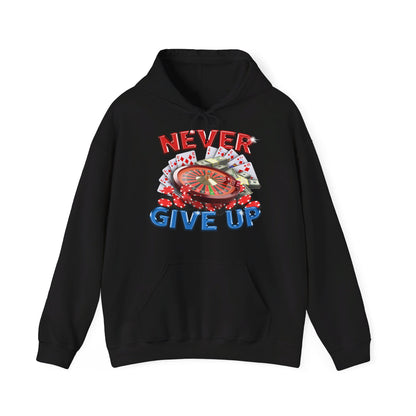 Never Give Up Hoodie