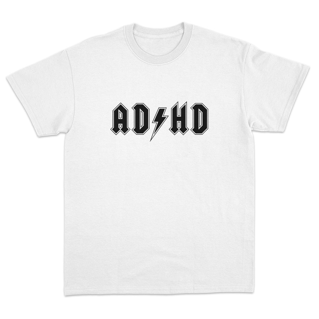 AD/HD: AC/DC Parody T-shirt – Dippy Tees