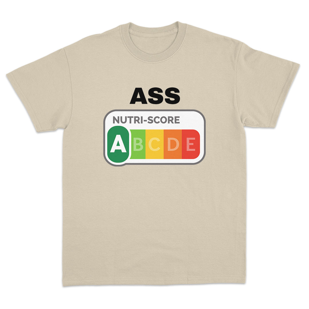 Ass Nutriscore T-Shirt