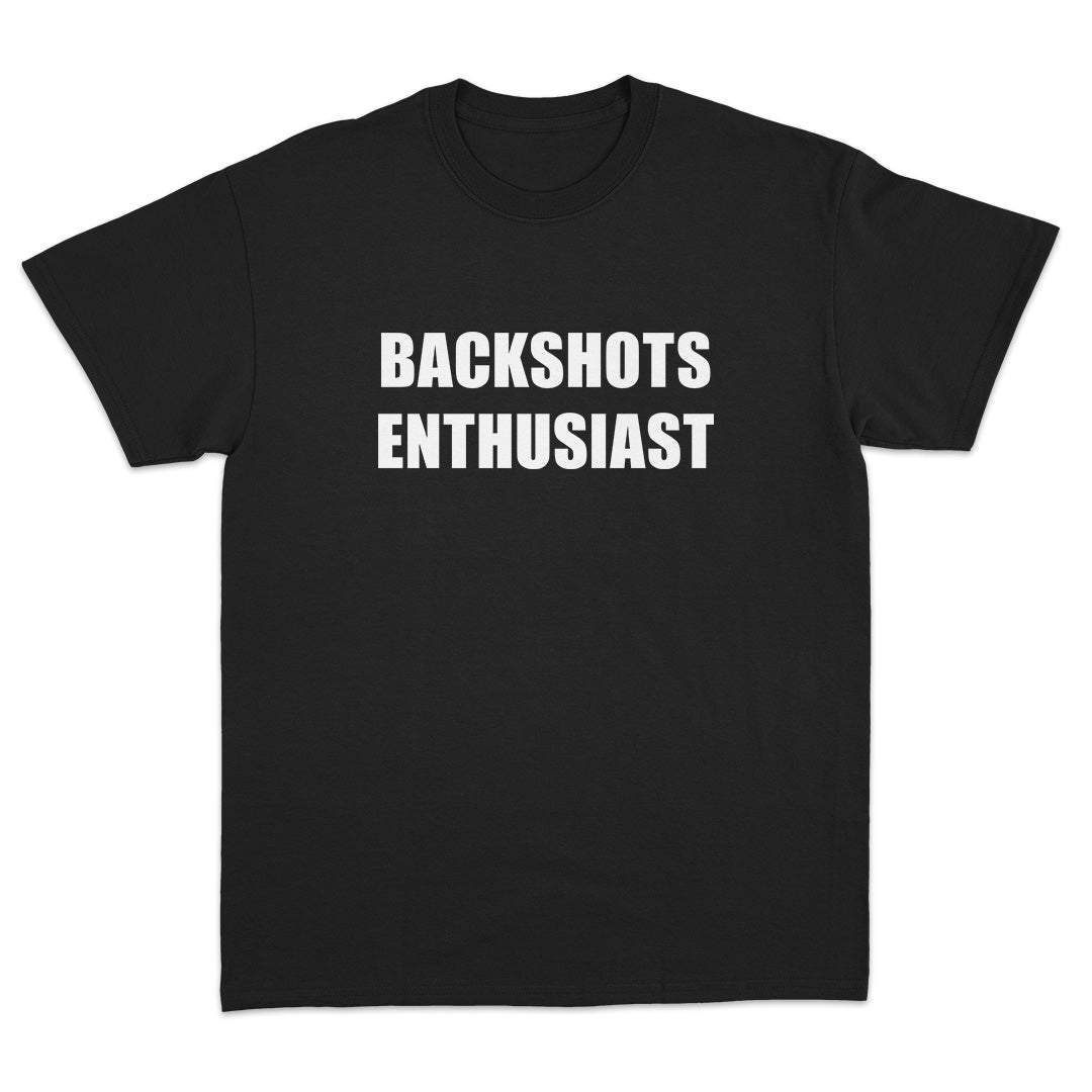 Backshots Enthusiast T-Shirt