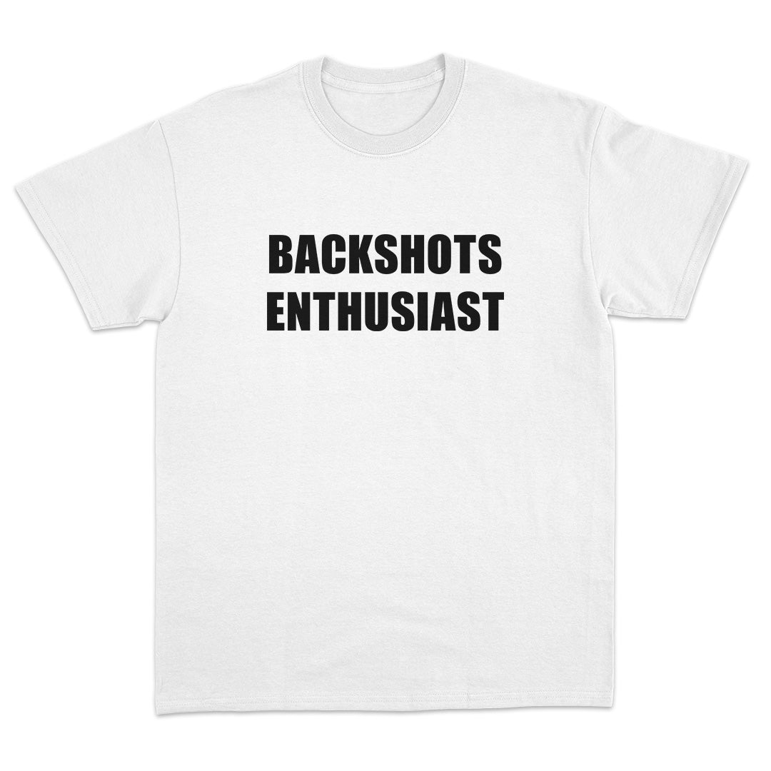 Backshots Enthusiast T-Shirt