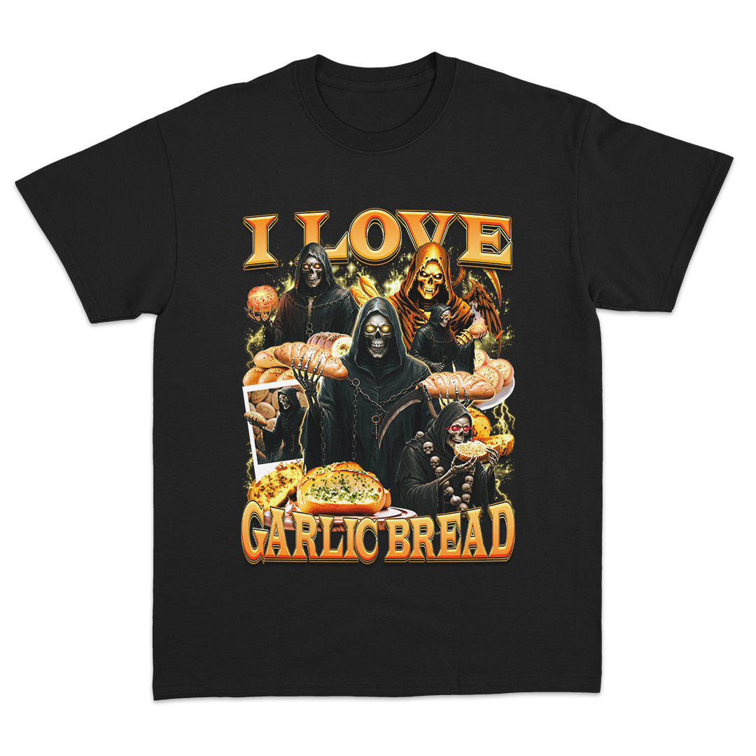 I Love Garlic Bread T-Shirt
