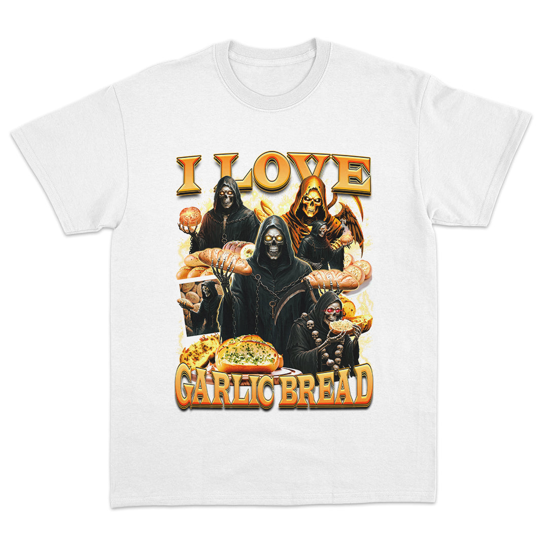 I Love Garlic Bread T-Shirt