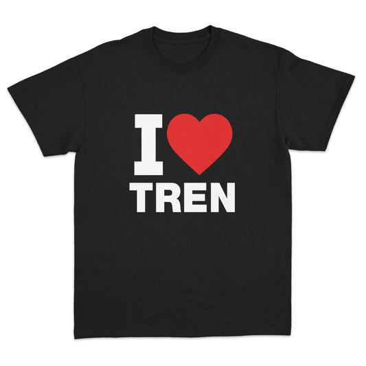 I Love Tren T-shirt