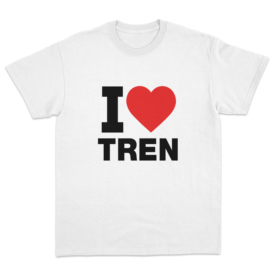 I Love Tren T-shirt