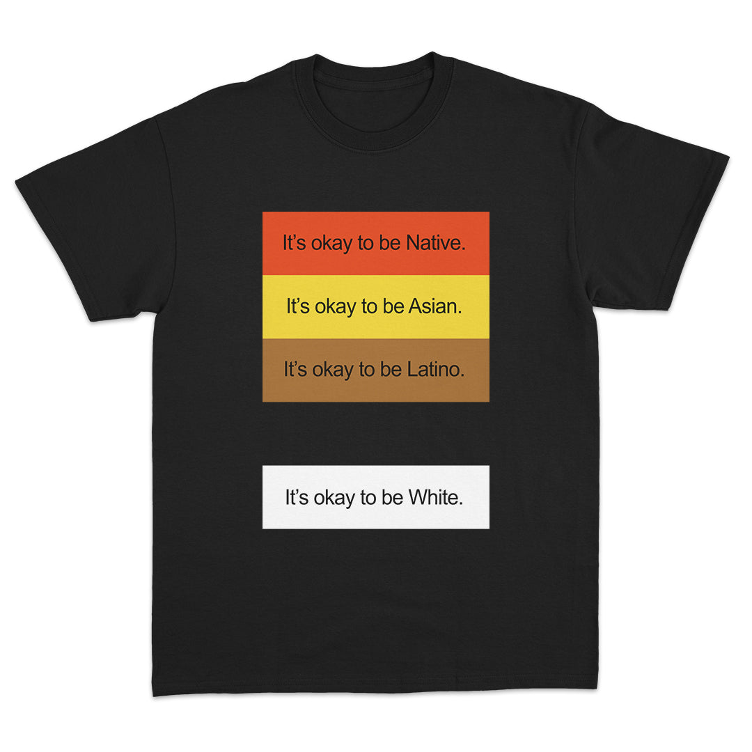 It's Okay To Be Native T-Shirt