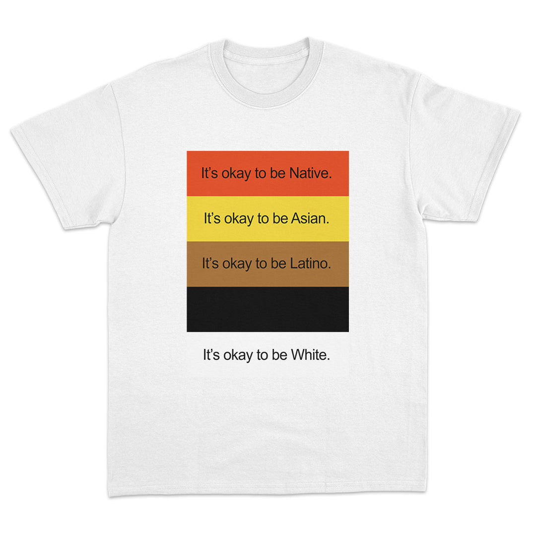 It's Okay To Be Native T-Shirt
