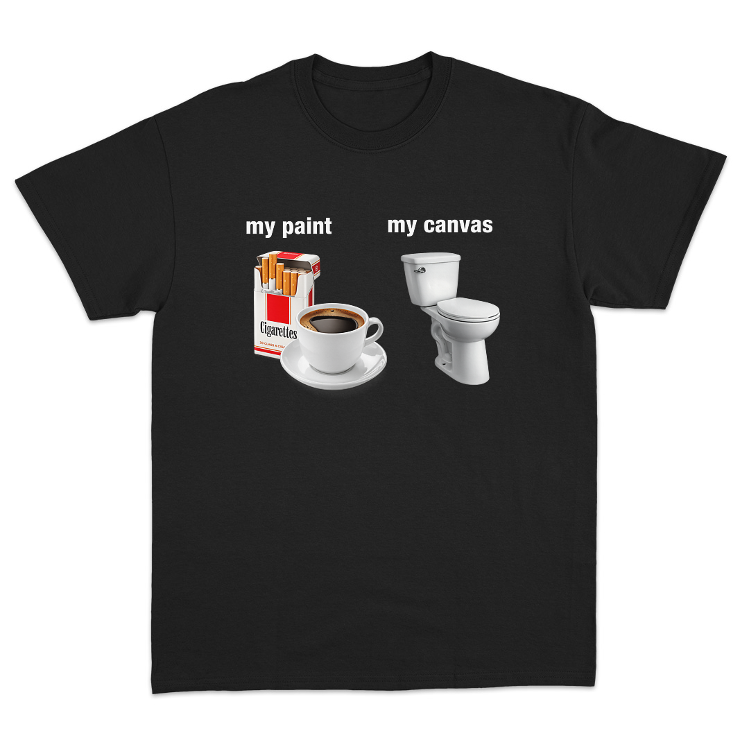 My Paint My Canvas T-Shirt