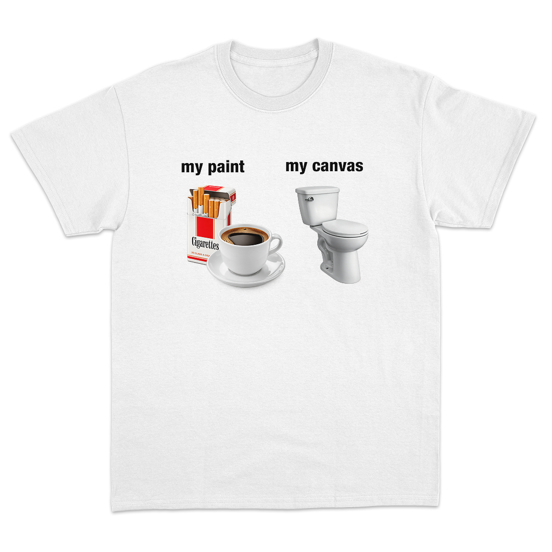 My Paint My Canvas T-Shirt