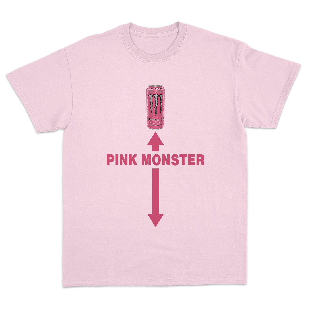 Pink Monster T-Shirt