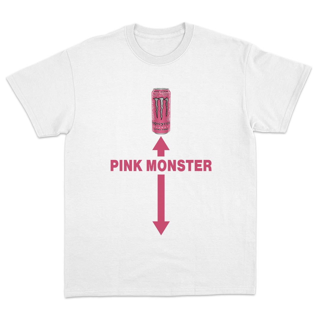 Pink Monster T-Shirt