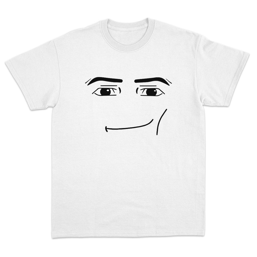 Male Face T-Shirt