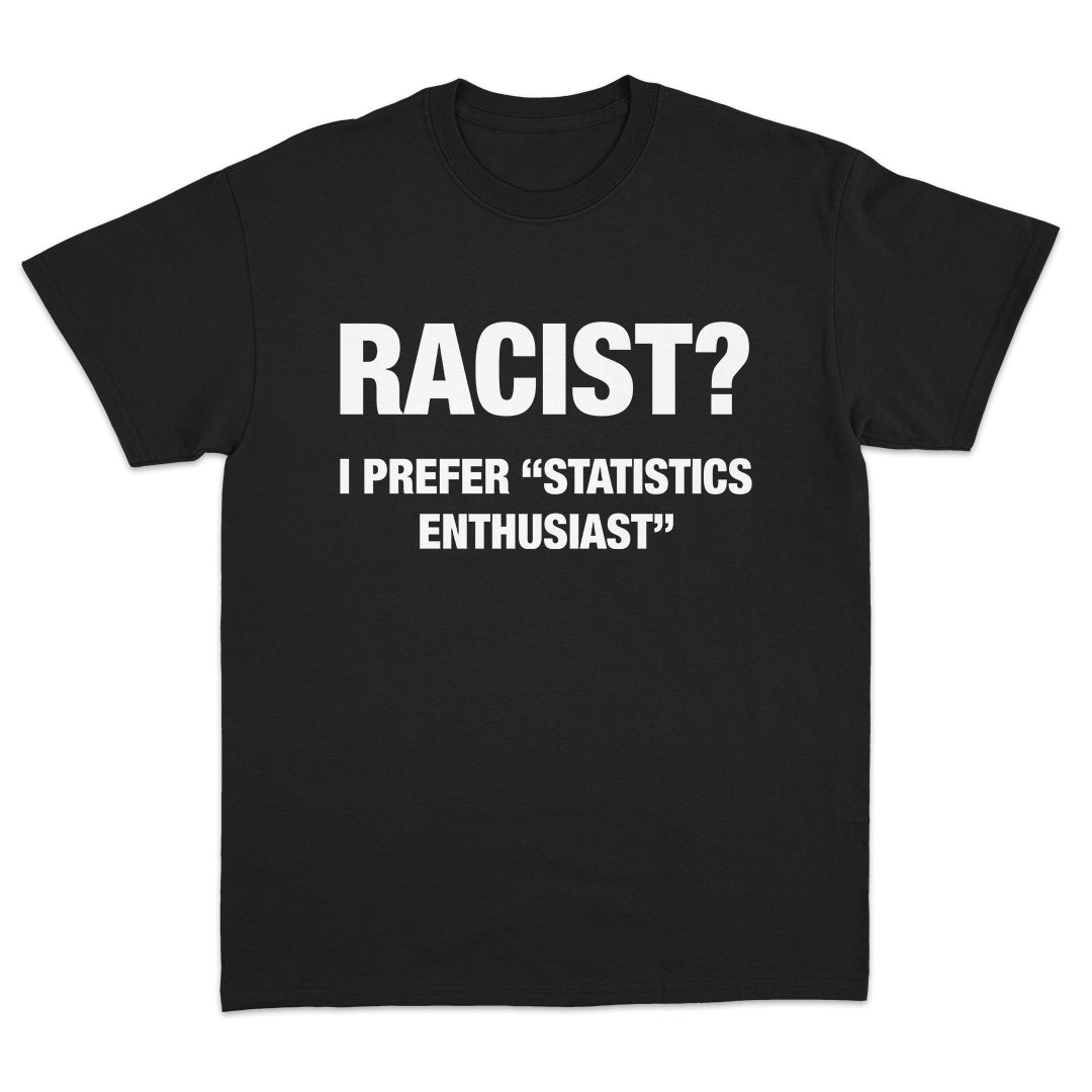 Statistics Enthusiast T-Shirt