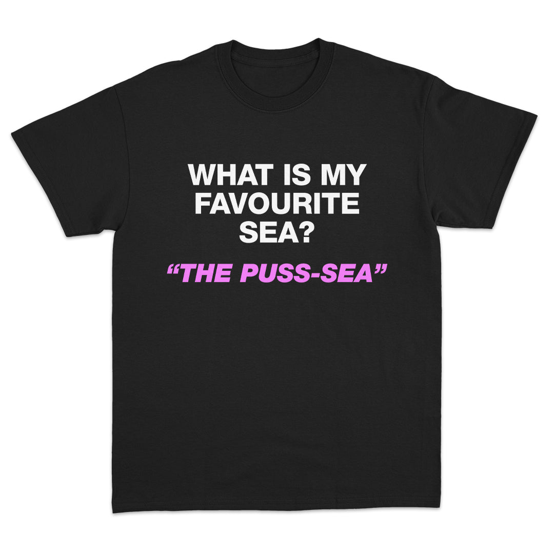 The Puss-sea T-Shirt