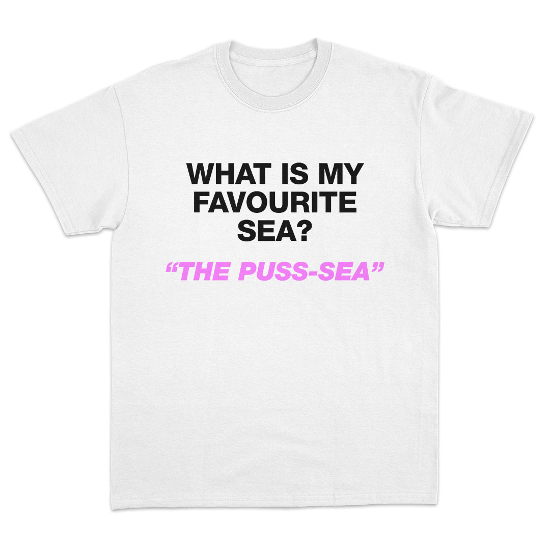 The Puss-sea T-Shirt
