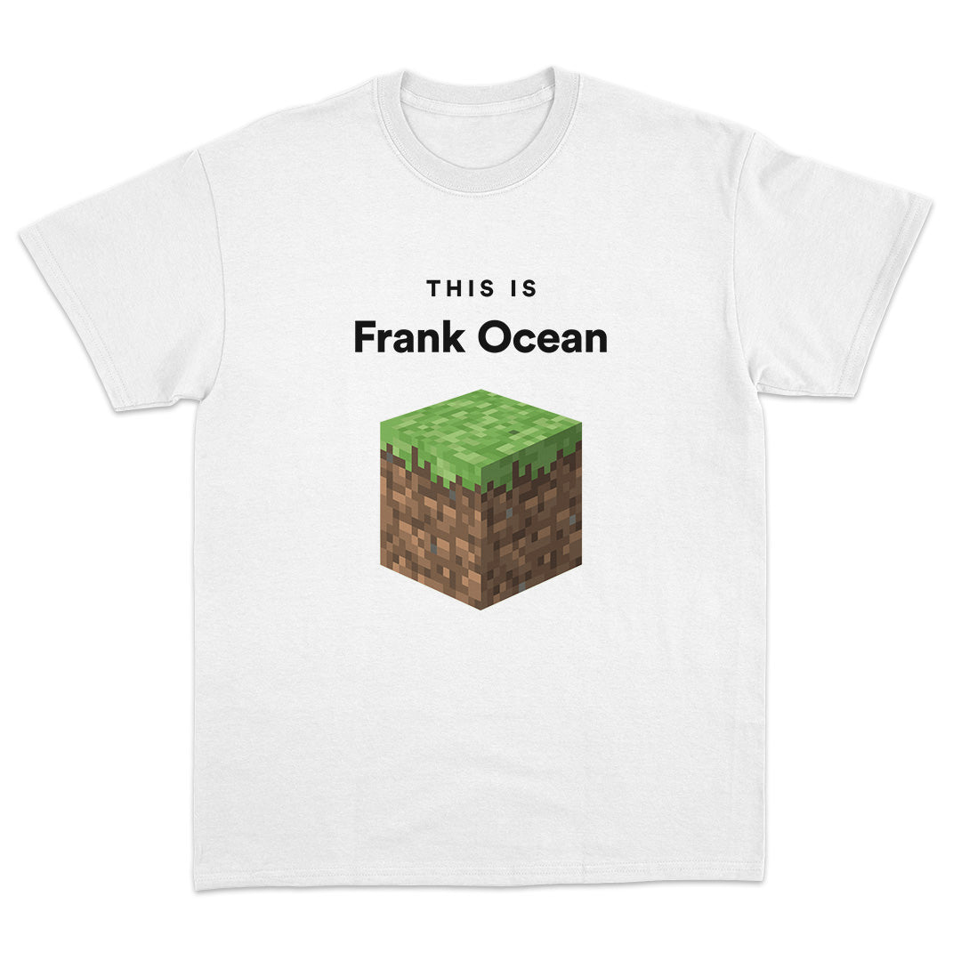 This is Frank Ocean T-shirt