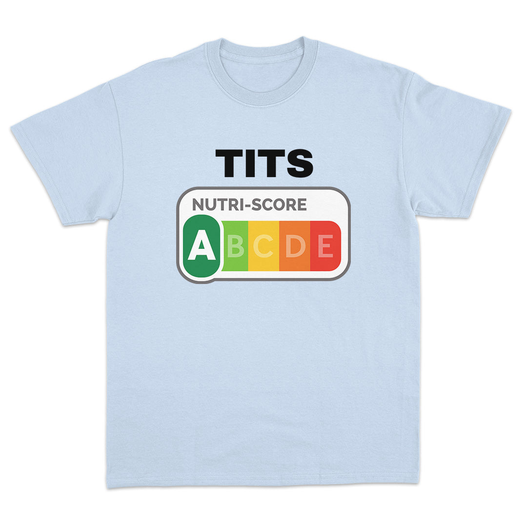 Tits Nutriscore T-Shirt