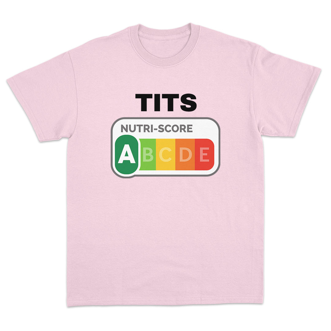Tits Nutriscore T-Shirt