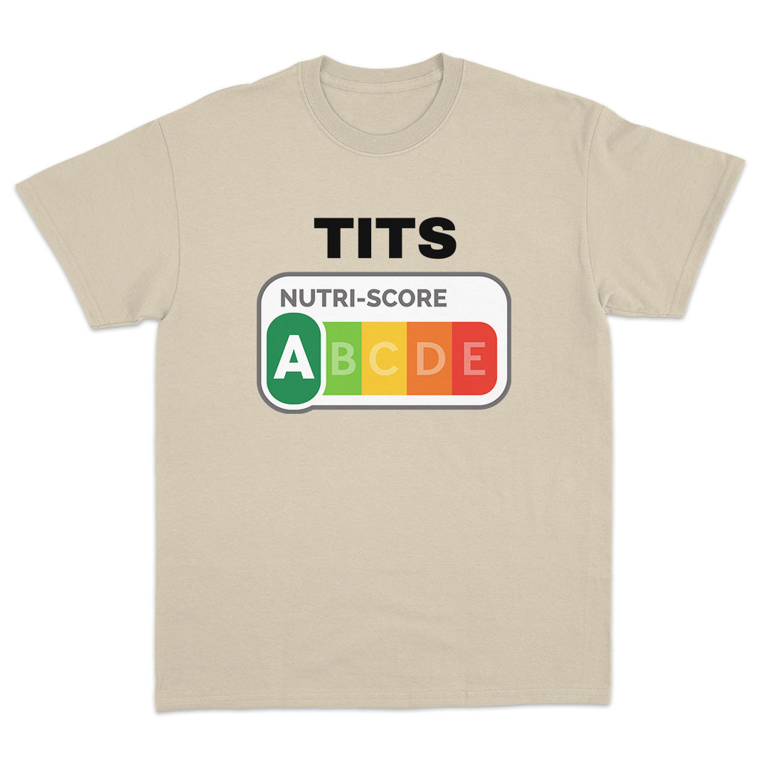 Tits Nutriscore T-Shirt