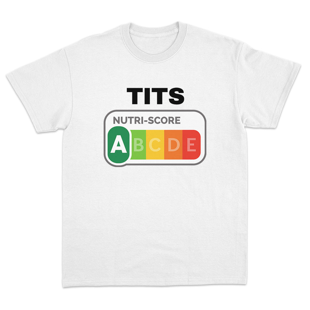 Tits Nutriscore T-Shirt