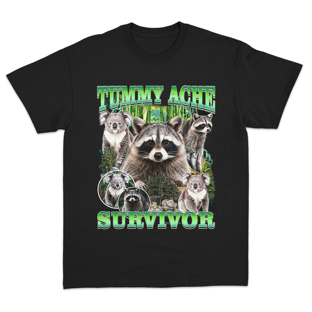Tummy Ache Survivor T-Shirt