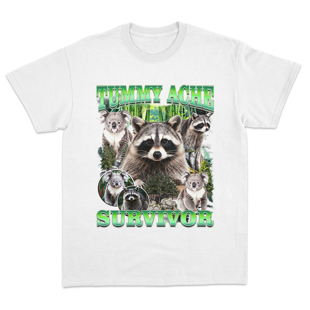 Tummy Ache Survivor T-Shirt