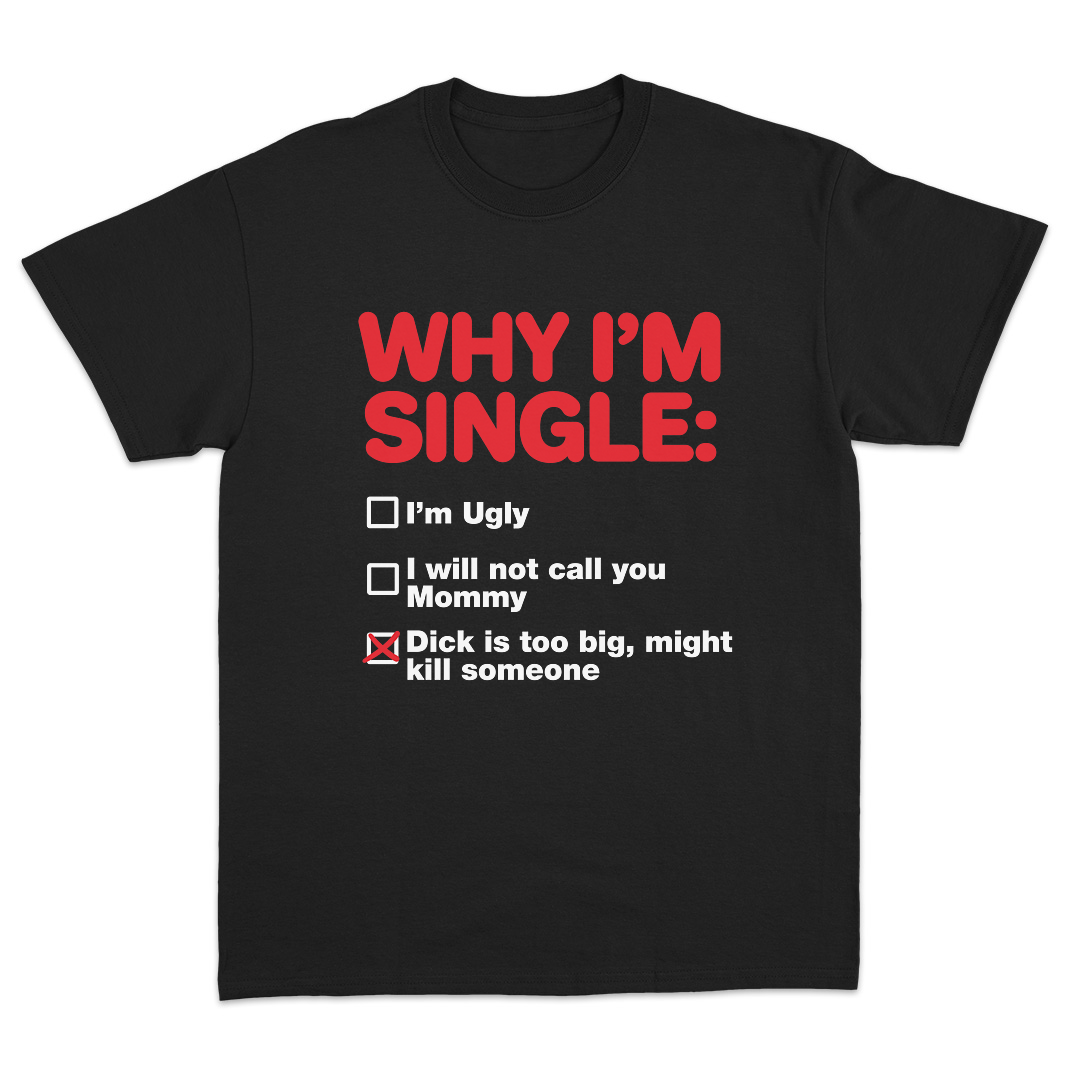 Why I'm Single T-Shirt