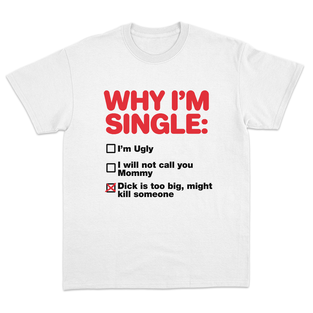 Why I'm Single T-Shirt