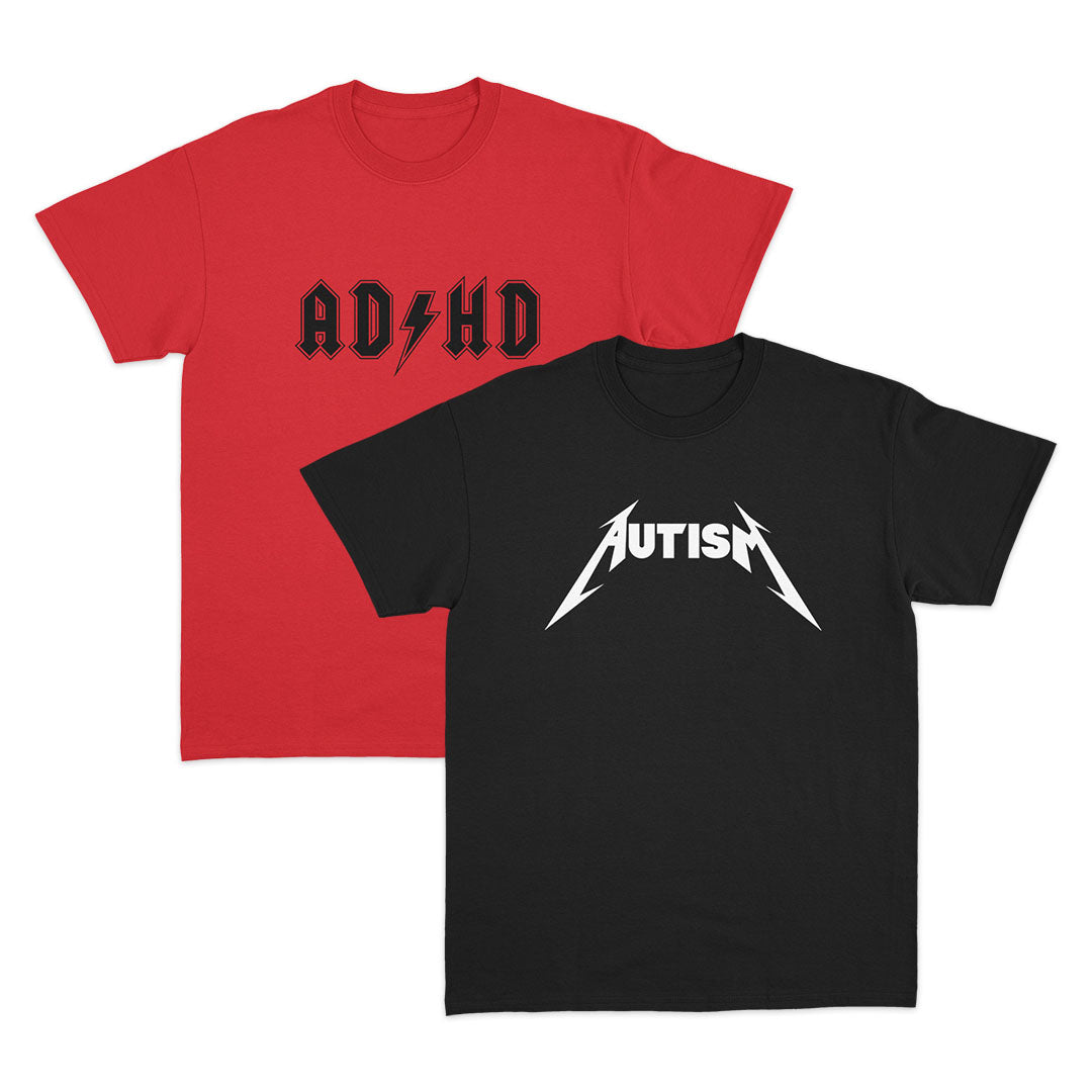 ADHD & Autism 2-Pack