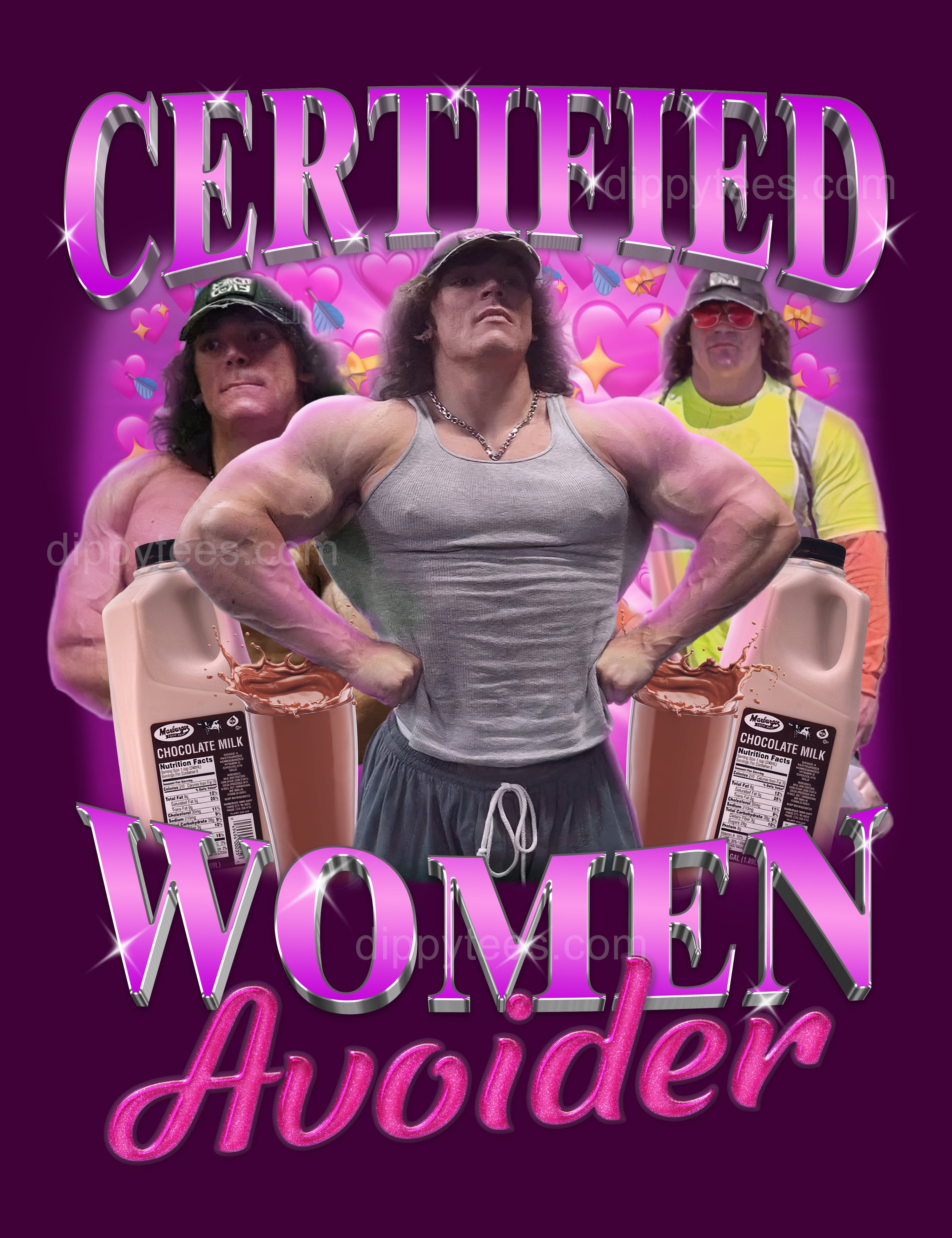 Certified Women Avoider Sam Sulek T-shirt