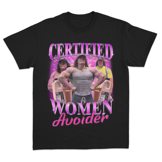 Certified Women Avoider Sam Sulek T-shirt