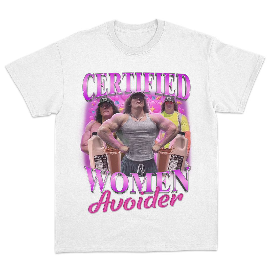 Certified Women Avoider Sam Sulek T-shirt