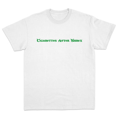 Cigarettes After Shrex T-shirt