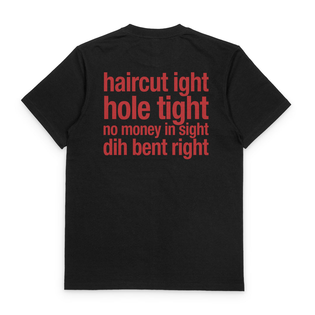 Dih Bent Right Backprint T-Shirt