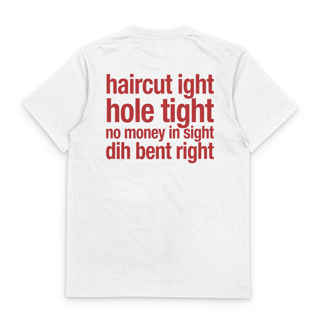 Dih Bent Right Backprint T-Shirt